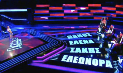 The Voice: Η 20χρονη που «τρέλανε» τους κριτές (video)