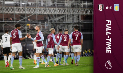 Φούλαμ-Άστον Βίλα 0-3: Πάρτι στο Λονδίνο από τους «χωριάτες» (video)