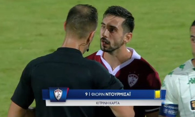 ΑΕΛ-Παναθηναϊκός: «Πάρτη πίσω» φώναζε ο Ντουρμισάι στον διαιτητή (video)