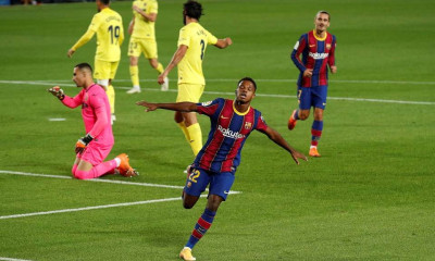 Ανσού Φάτι: Δύο γκολ και μία ασίστ με την Μπαρτσελόνα, αλλά δεν βγήκε MVP λόγω… ηλικίας (photos)