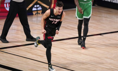 Μαϊάμι Χιτ: Ο «καυτός» λόγος που ο Χίροου... πετάει στο παρκέ! (photos+videos)