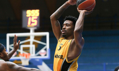 Διάκριση για την ΑΕΚ: Στην κορυφαία πεντάδα του BCL ο Λάνγκφορντ (video)