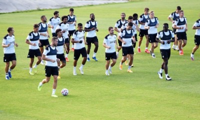 ΠΑΟΚ-Κράσνονταρ: Τα διλήμματα του Φερέιρα και ο πονοκέφαλος με Μπεργκ (photos)