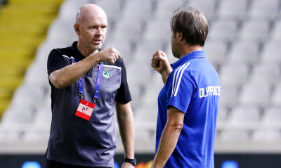 Μπεργκ: «Το πέναλτι στον πρώτο αγώνα ήταν ο μεγάλος παράγοντας» (video)