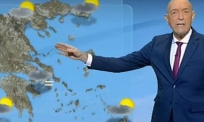 Καιρός: Ερχονται 35άρια... Η ενημέρωση του Τάσου Αρνιακού (video)