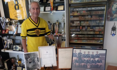 ΑΕΚ: Η φανέλα της νίκης επί της Ίντερ στο μουσείο της «Αγιά Σοφιάς» (video+photos)