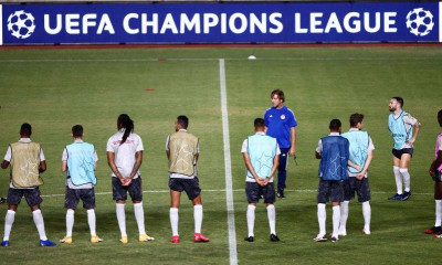 Ομόνοια - Ολυμπιακός: Αυτή είναι η ενδεκάδα του Μαρτίνς (photo)