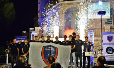 Βόλεϊ: Λαμπερή Κυκλαδίτικη βραδιά και παρουσίαση του νέου Φοίνικα Σύρου Onex! (photos+video)