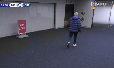 Τότεναμ-Τσέλσι: Τρελάθηκε ο Μουρίνιο, κυνήγησε τον Ντάιερ στα αποδυτήρια εν ώρα αγώνα (video)