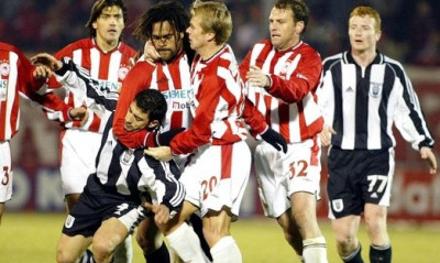 Ομόνοια-Ολυμπιακός: Από το κεφαλοκλείδωμα στα χαμόγελα Καρεμπέ-Οκκάς (photos+video)