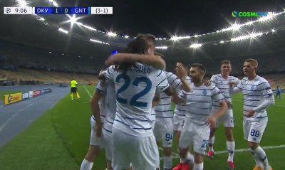 Champions League: Προβάδισμα από νωρίς και ετοιμάζεται για τους ομίλους η Ντιναμό Κιέβου (videos)