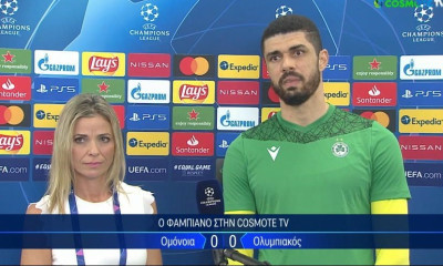 Φαμπιάνο: «Ικανοποιημένος απο την εικόνα της ομάδας, θα τα δώσουμε ολα στο Εuropa League» (video)