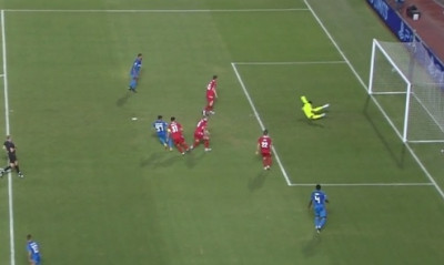 Ομόνοια-Ολυμπιακός: Η απίθανη χαμένη ευκαιρία του Ρατζέλοβιτς (video)