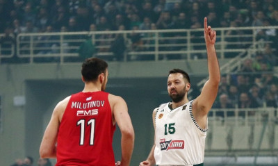 Βουγιούκας: «Μου σηκώνεται η τρίχα όταν παίζω στο ΟΑΚΑ» (photos)