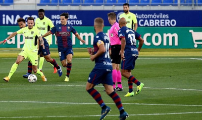 Ο Σιόβας «μπλόκαρε» την Ατλέτικο Μαδρίτης (video)