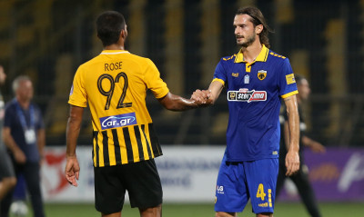 ΑΕΚ: Αποχαιρέτησε τους «κιτρινόμαυρους» ο Οικονόμου