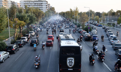ΠΑΟΚ-Κράσνονταρ: Τούμπα το ξενοδοχείο, χαλάρωμα οι Ρώσοι (photos)