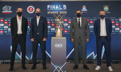 BCL: Τζάμπολ στο Final 8 της Αθήνας