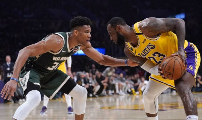 Πρώτη σε πωλήσεις η φανέλα του ΛεΜπρον Τζέιμς, πιο πίσω ο Αντετοκούνμπο