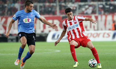 Ολυμπιακός: Γνώριμα πρόσωπα στη Πόρτο (photos)