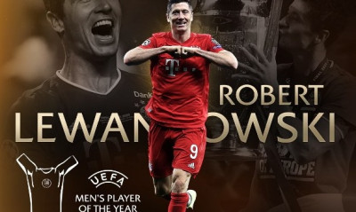 UEFA Champions League: Κορυφαίος ο Λεβαντόφσκι! (Photos)