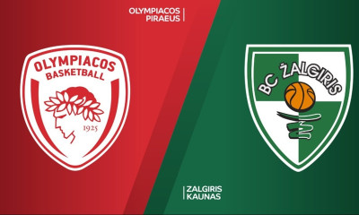 LIVE CHAT Ολυμπιακός - Ζαλγκίρις