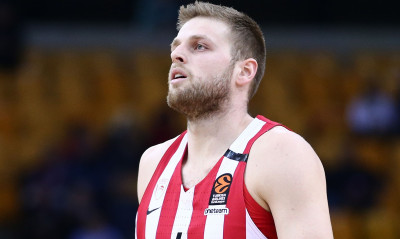 Ολυμπιακός-Ζαλγκίρις Κάουνας: Στην δωδεκάδα ο Χαραλαμπόπουλος, εκτός οι Κόνιαρης και Λαρεντζάκης