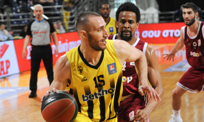 Άρης: Με Σλαφτσάκη η προπόνηση