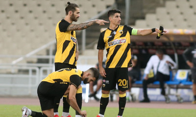 ΑΕΚ-Βόλφσμπουργκ: Με Μάνταλο στα άκρα και χωρίς Λιβάγια η «κιτρινόμαυρη» ενδεκάδα