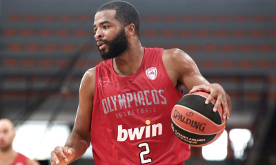 Ολυμπιακός-Ζαλγκίρις Κάουνας: To εξαιρετικό ξεκίνημα του Χάρισον (video)