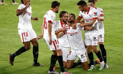 La Liga: Με την… ψυχή στο στόμα η Σεβίλλη! (video)