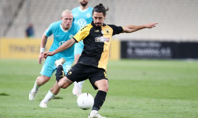 ΑΕΚ - Βόλφσμπουργκ: Η τρομερή γκολάρα του Σιμόες (photos+video)