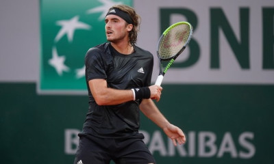 Roland Garros: Στους «32» χωρίς να… ιδρώσει ο Τσιτσιπάς με 3-0 σετ κόντρα στον Κουέβας (video)