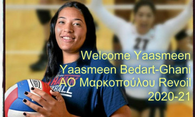 Βόλεϊ: Ενίσχυση εξ… Αμερικής για το Μαρκόπουλο με την Γιασμίν Μπεντάρτ Γκανί (video)