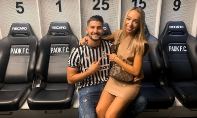 ΠΑΟΚ: «Έχουμε ενθουσιαστεί στη Θεσσαλονίκη» (photos)