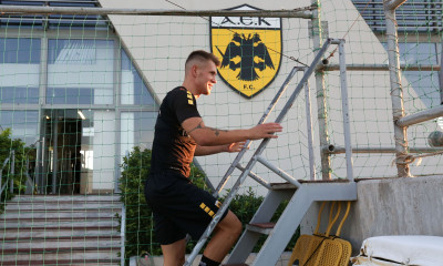 ΑΕΚ: Ξεκίνησε ατομικό και... μετράει αντίστροφα ο Σιμάνσκι