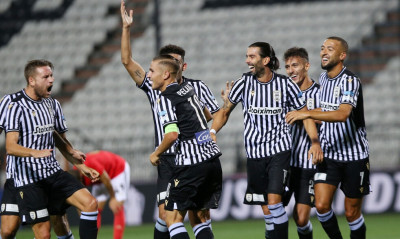 ΠΑΟΚ: Ποστάρισμα-ΕΠΟΣ για Μπενφίκα! (photo)