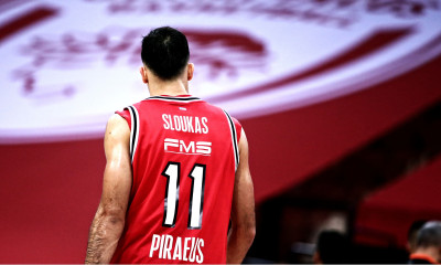 Ολυμπιακός: Η παρακάμερα με Ζαλγκίρις (video)