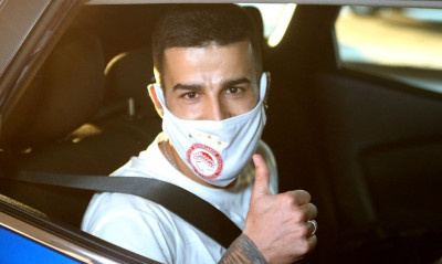 Ολυμπιακός: Άρχισαν οι αφίξεις με Τιάγκο Σίλβα! (Photos)