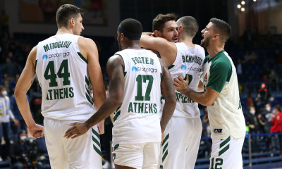 Παναθηναϊκός ΟΠΑΠ: Έτσι πέρασε από την Ρωσία (video+photos)