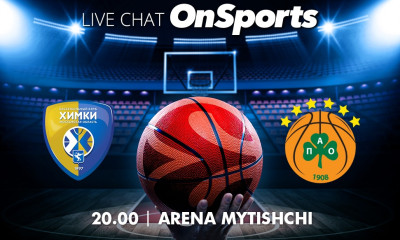 Live Chat Χίμκι - Παναθηναϊκός ΟΠΑΠ