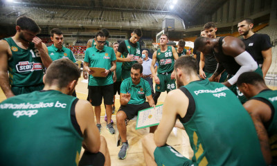 Παναθηναϊκός ΟΠΑΠ: Νέο ξεκίνημα από τη Μόσχα