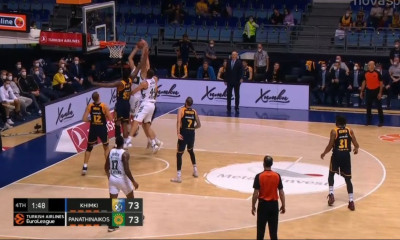 Χίμκι-Παναθηναϊκός ΟΠΑΠ: Το φινάλε που έφερε την «πράσινη» νίκη (videos)