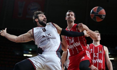 Μπάγερν - Αρμάνι Μιλάνο 79-81: Δυσκολεύτηκε αλλά απέδρασε από το Μόναχο