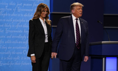 Κορoνοϊός: Θετικοί στον ιό Ντόναλντ και Μελάνια Τραμπ