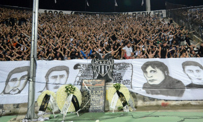 ΠΑΟΚ: 24 χρόνια από την τραγωδία στα Τέμπη (videos+photos)
