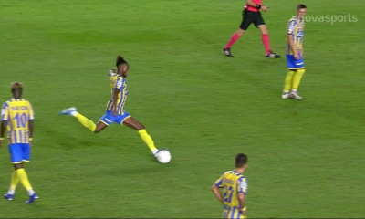 Παναιτωλικός-Αστέρας Τρίπολης: Το εκπληκτικό γκολ του Αριγίμπι (videos)