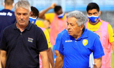 Μιχαηλίδης: «Η αποβολή μας στέρησε το δικαίωμα να κάνουμε το παιχνίδι μας»