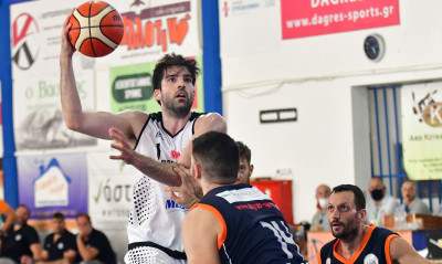 Απόλλων Π.-Χαρίλαος Τρικούπης 63-57: «Μίλησε» η άμυνα και το ντεμπούτο Αγραβάνη