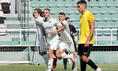 Super League Κ19: Ματσάρα στη Λεωφόρο, έσωσε το βαθμό ο Παναθηναϊκός!  (Photos)